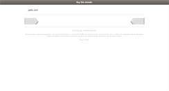 Desktop Screenshot of petto.com